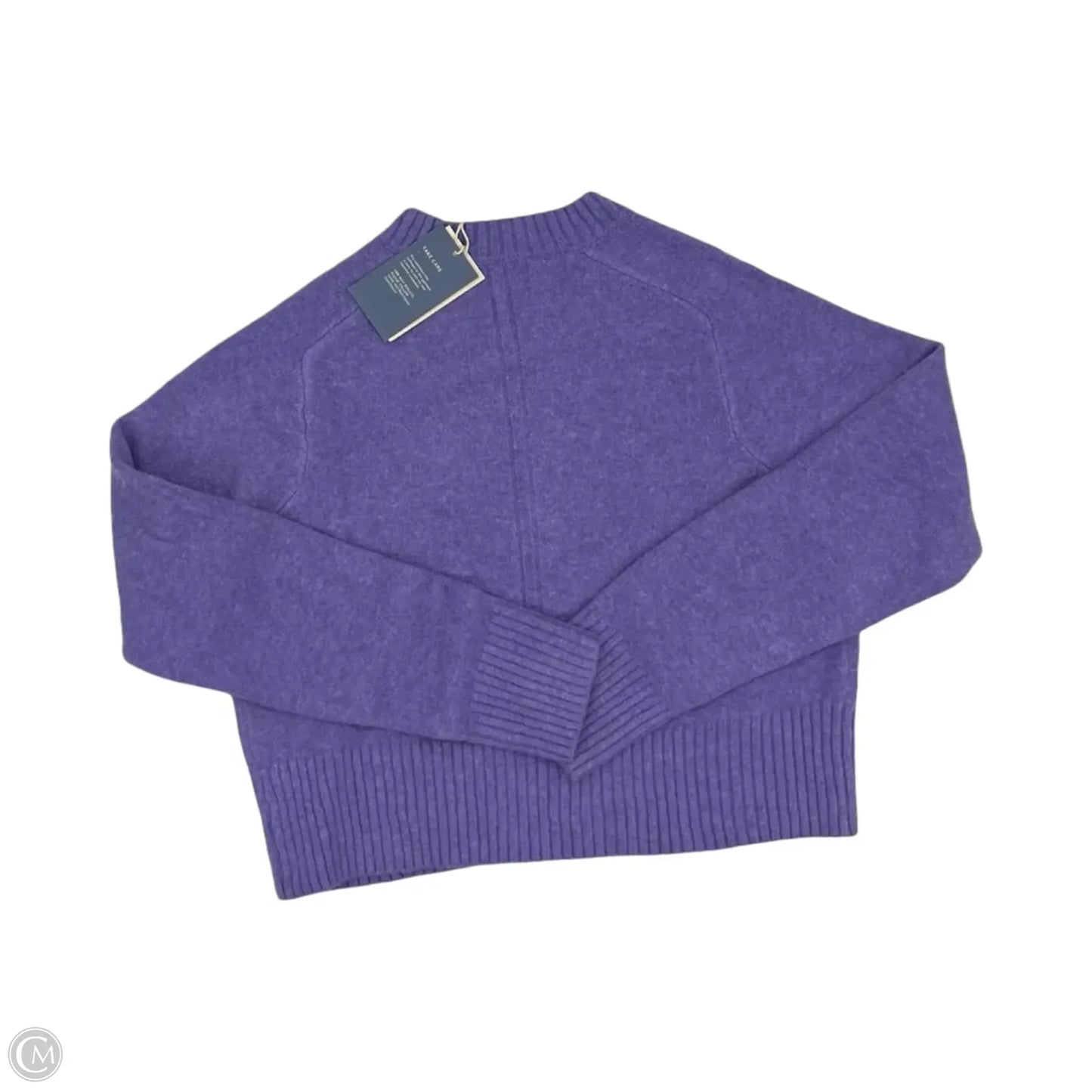 Sweater By Universal Thread In Purple, Size: M