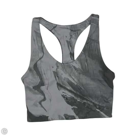 Athletic Bra By Zella In Grey, Size: Xs