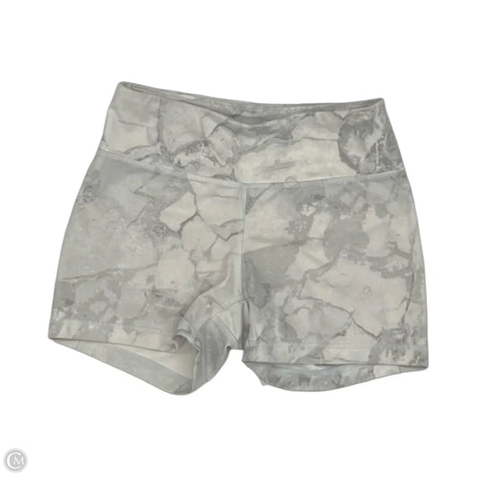 Athletic Shorts By Reebok In Grey & White, Size: Xs