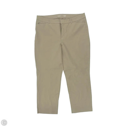 Pants Chinos & Khakis By Old Navy In Tan, Size: 16