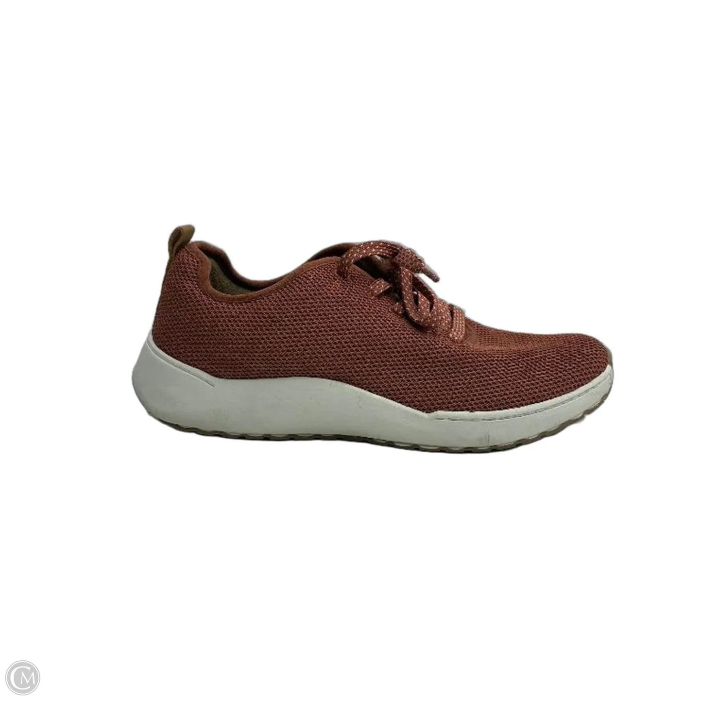 Shoes Sneakers By Dr Scholls In Orange, Size: 10