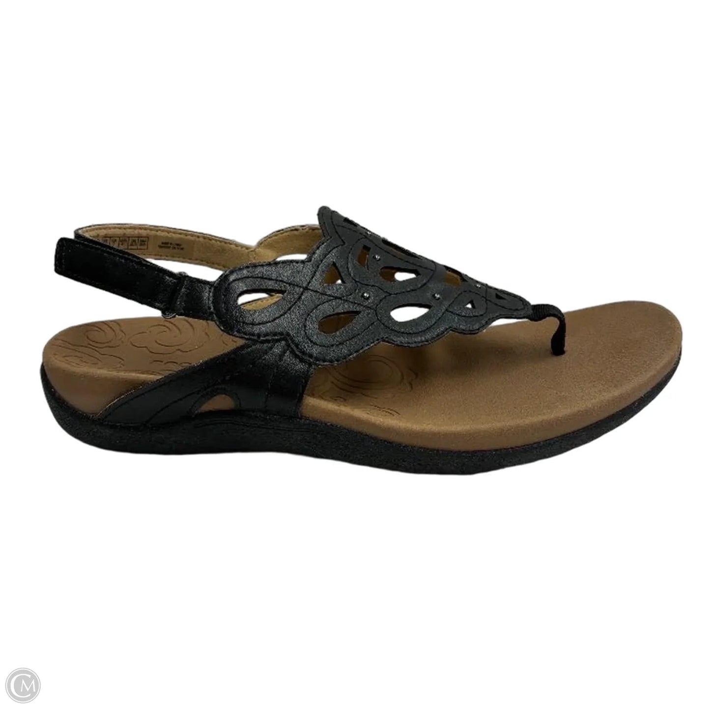 Sandals Flats By Rockport In Black, Size: 9.5