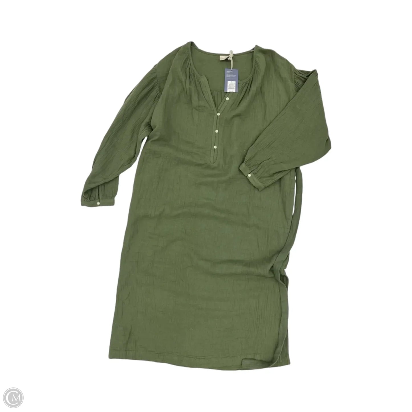 Dress Party Midi By Universal Thread In Green, Size: Xl