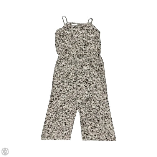 Jumpsuit By Maurices In Black & Cream, Size: L