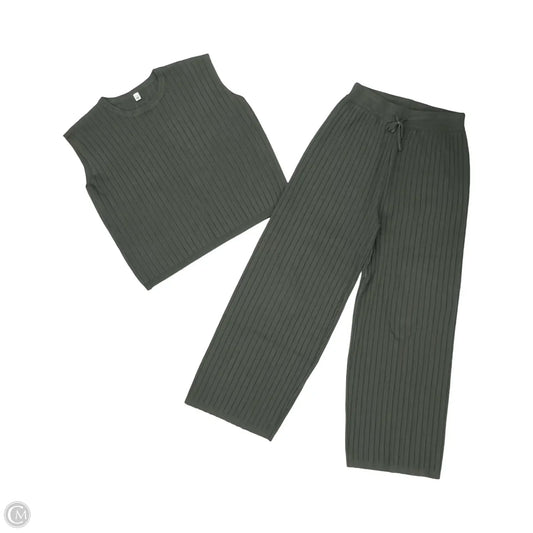 Lounge Set Pants By Clothes Mentor In Green, Size: Xs