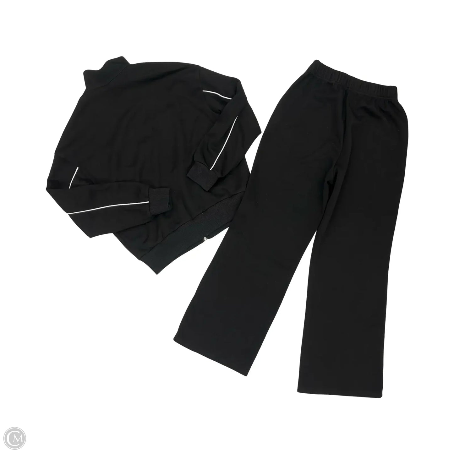 Lounge Set Pants By Cme In Black, Size: Xs