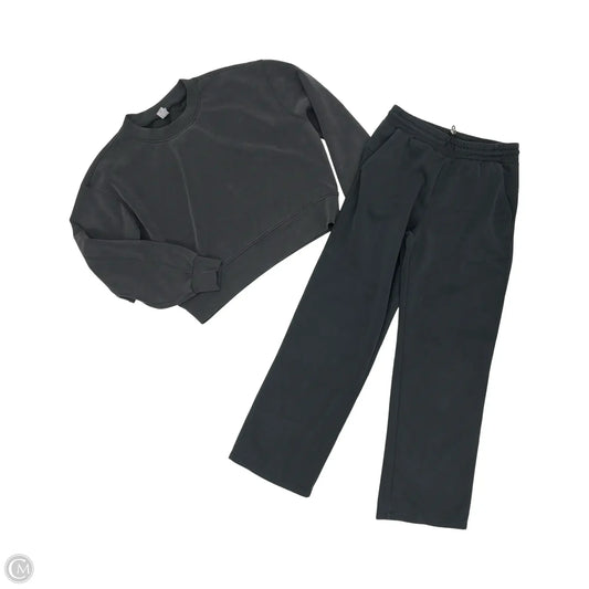 Lounge Set Pants By Ododos In Grey, Size: Xs