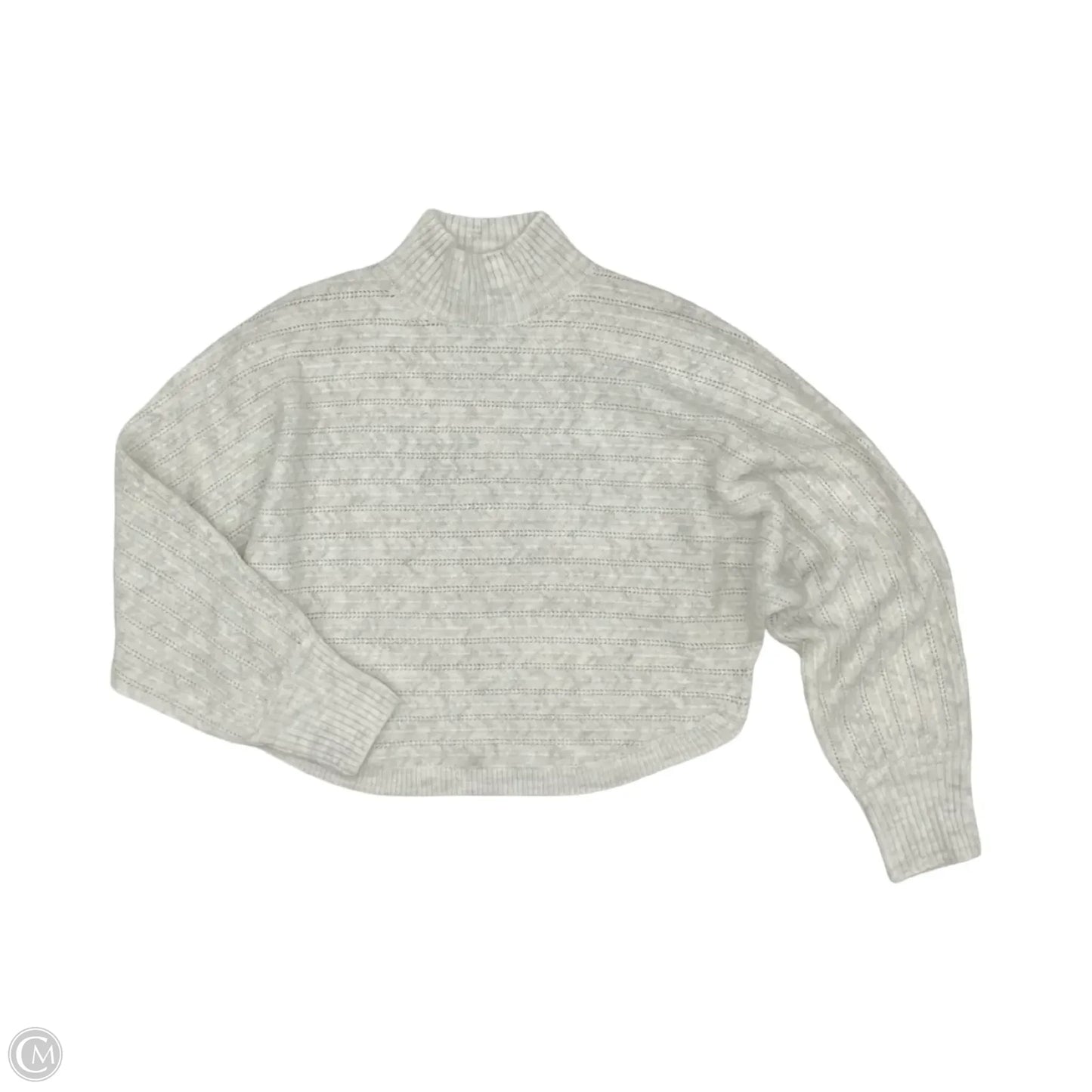 Sweater By Flat White In Grey, Size: Xs