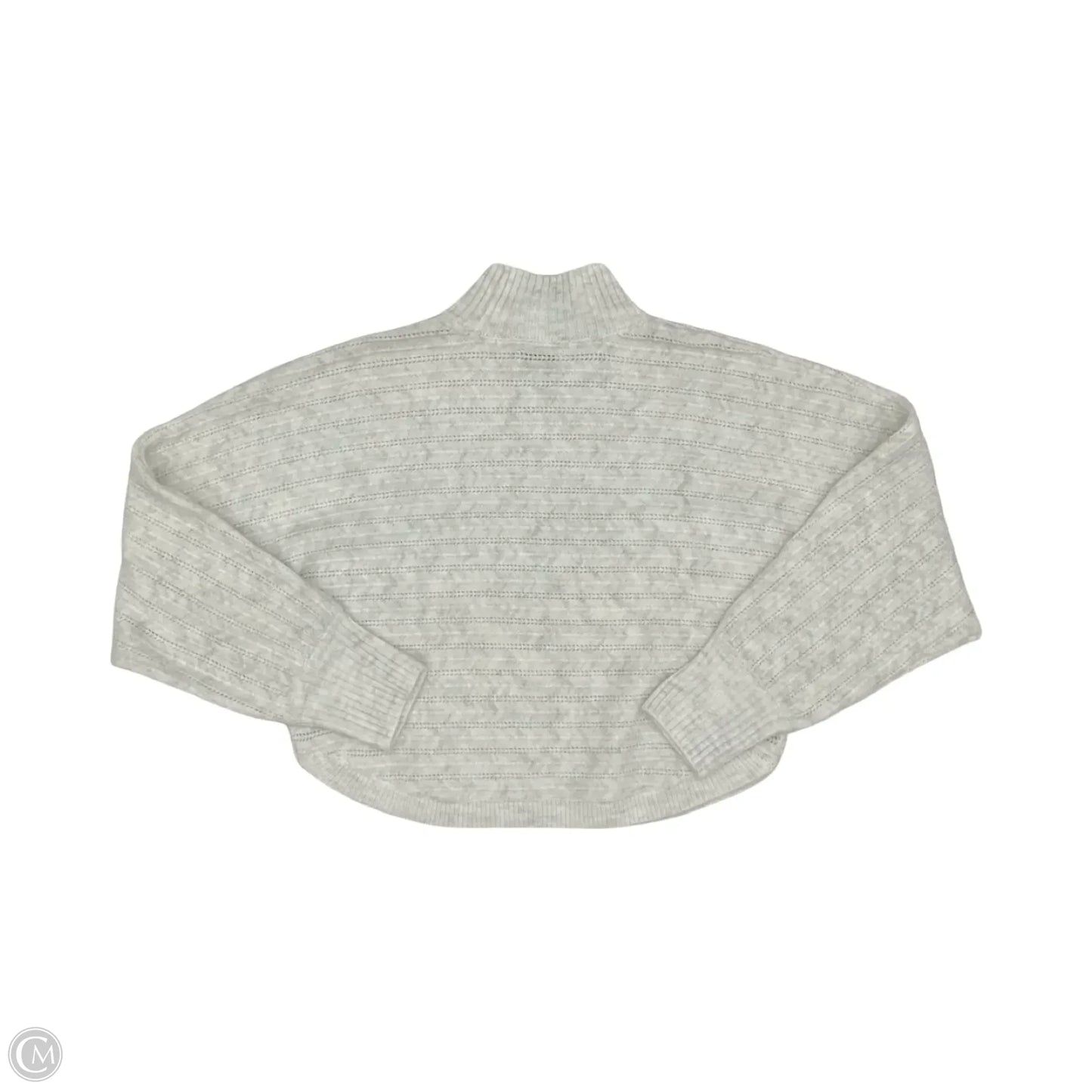 Sweater By Flat White In Grey, Size: Xs