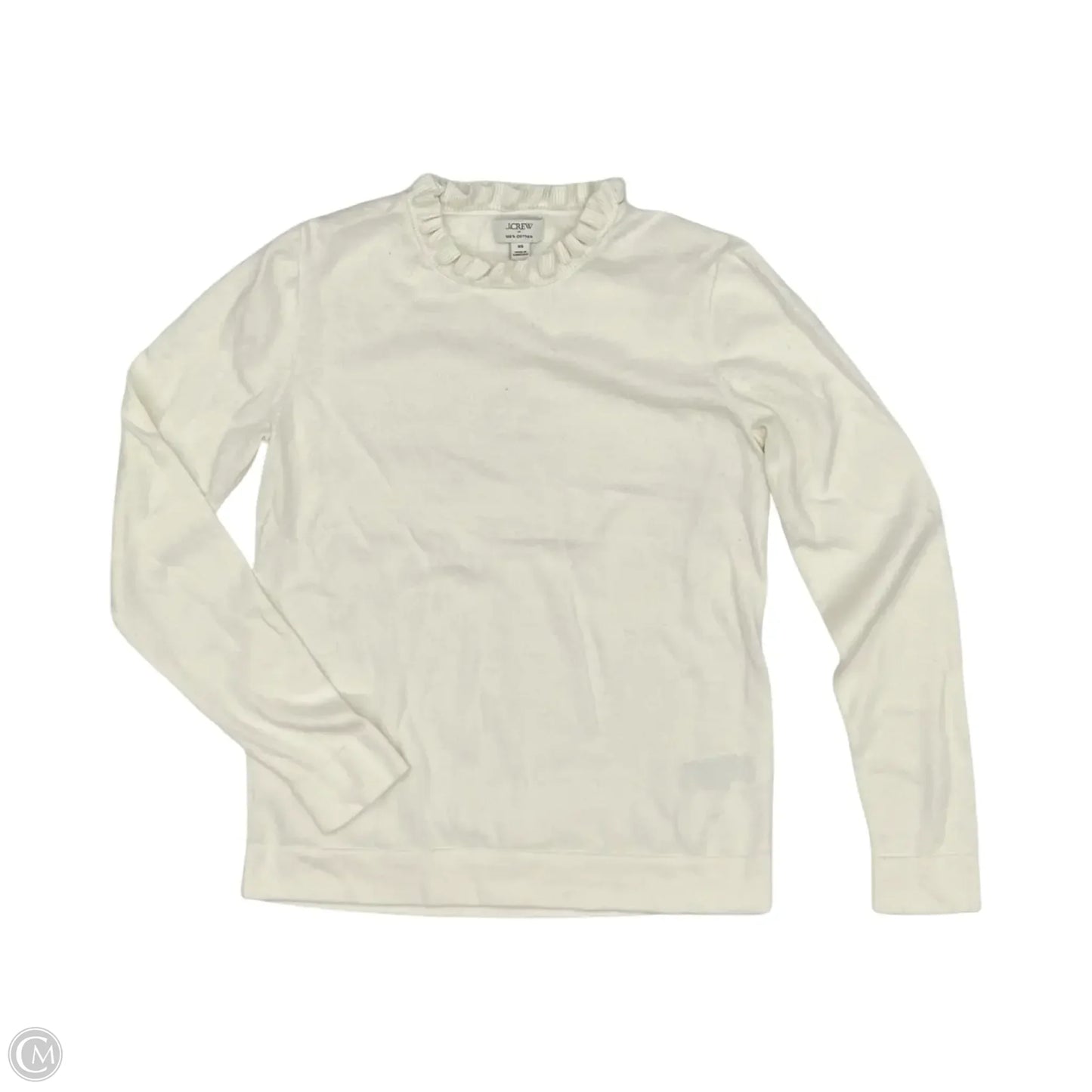 Sweater By J. Crew In Cream, Size: Xs