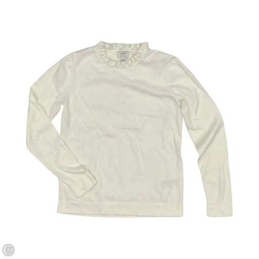 Sweater By J. Crew In Cream, Size: Xs