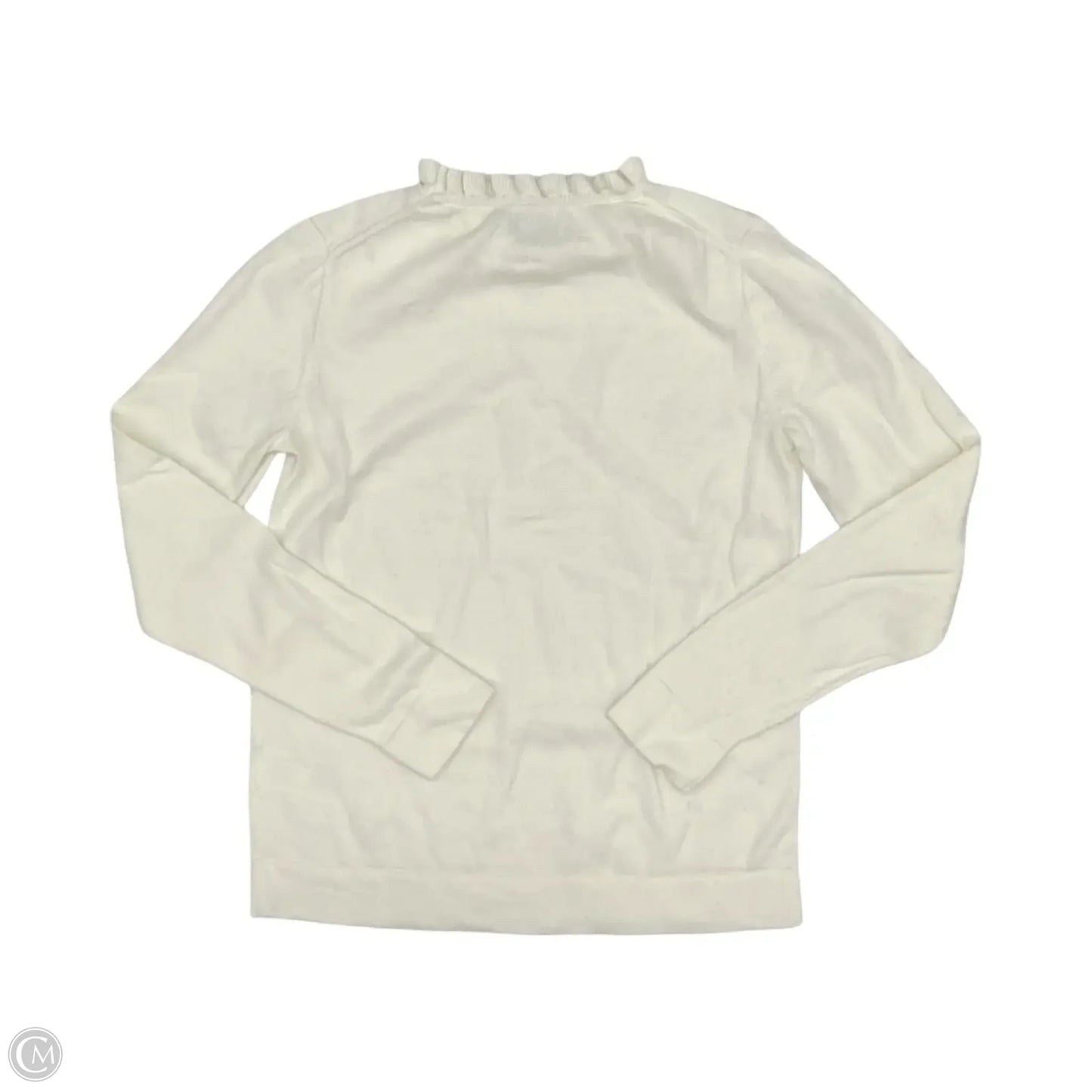 Sweater By J. Crew In Cream, Size: Xs