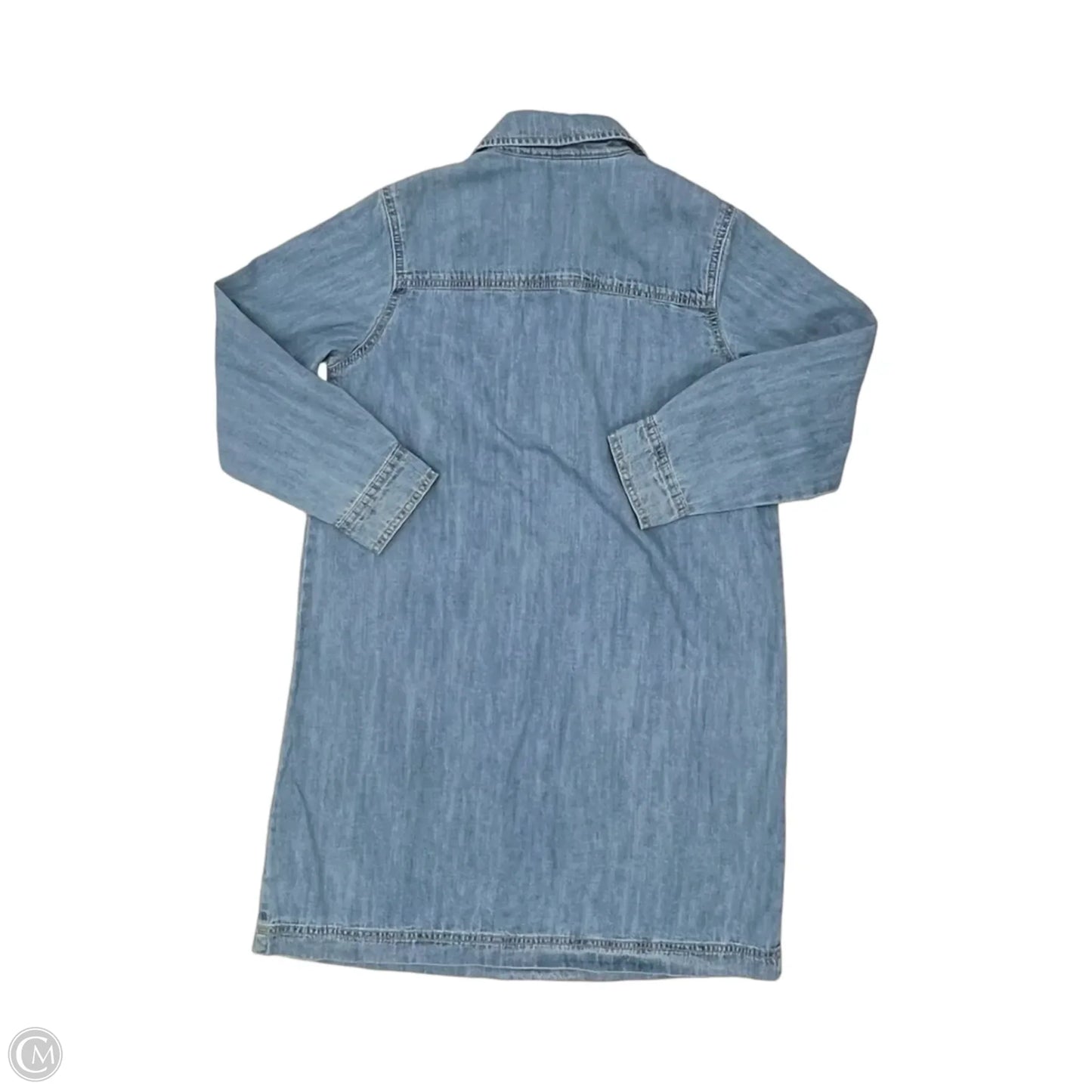 Dress Casual Short By Old Navy In Blue Denim, Size: Xs