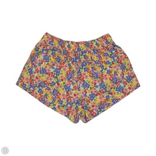 Athletic Shorts By Old Navy In Floral Print, Size: S