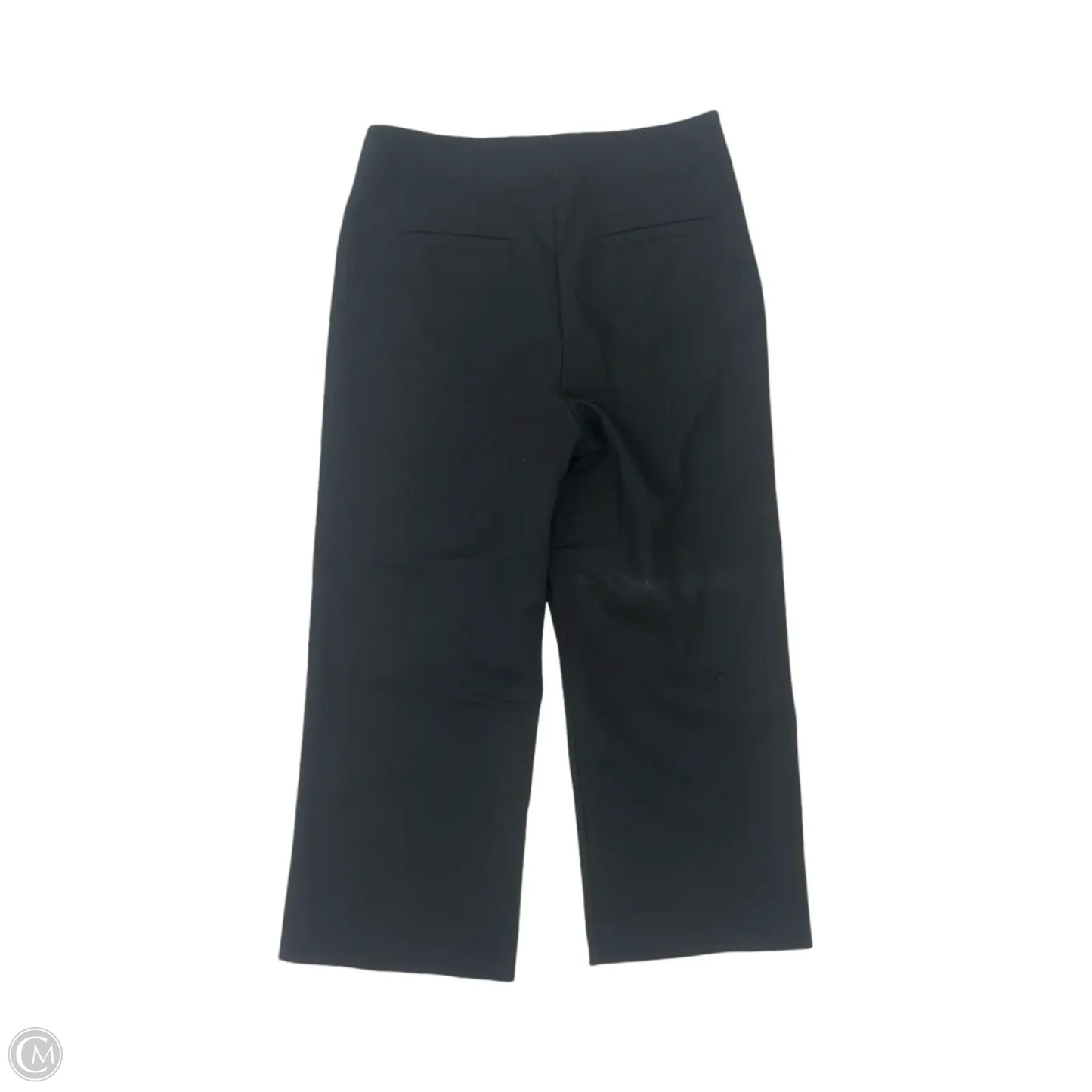 Pants Cropped By Loft In Black, Size: 4p