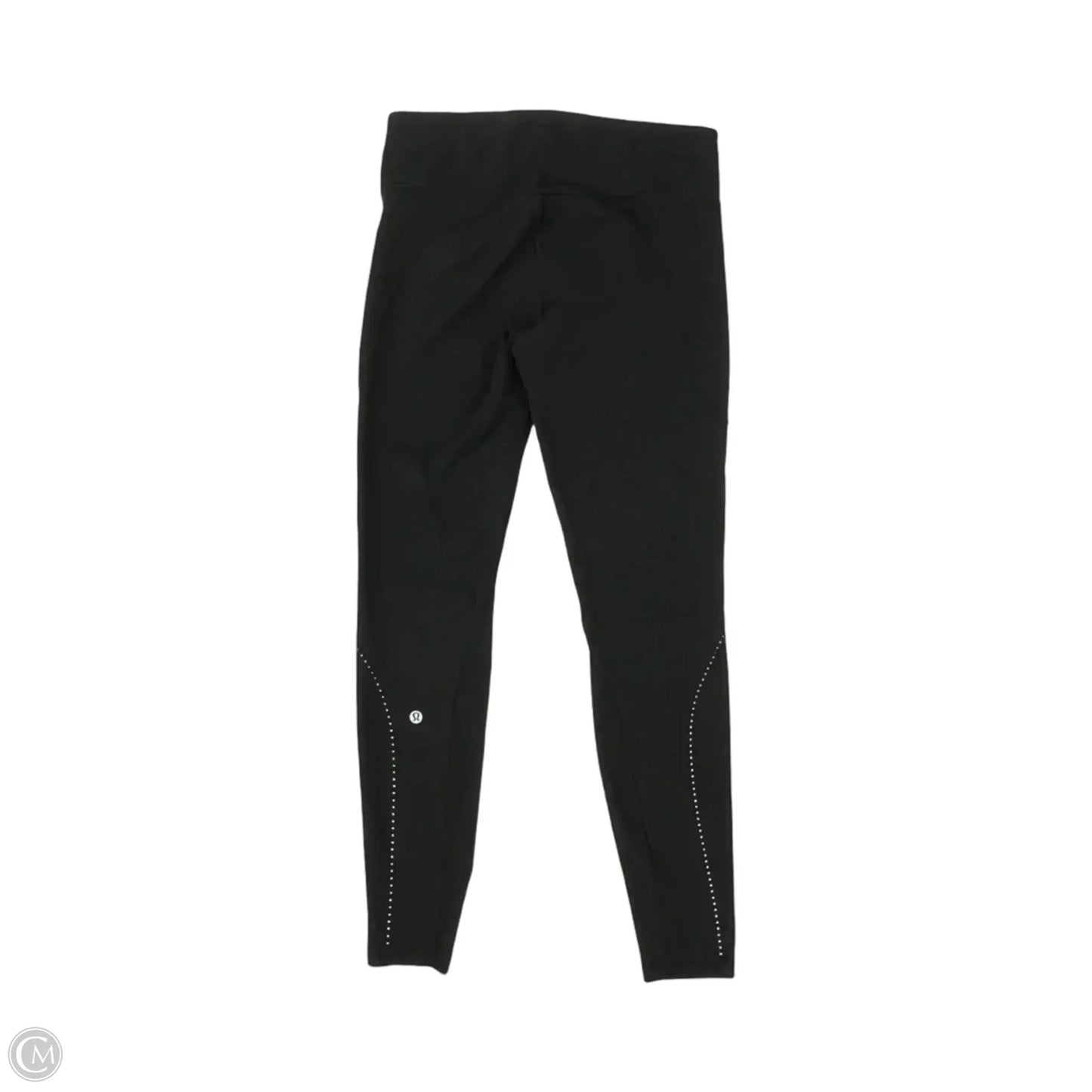 Athletic Leggings By Lululemon In Black, Size: M