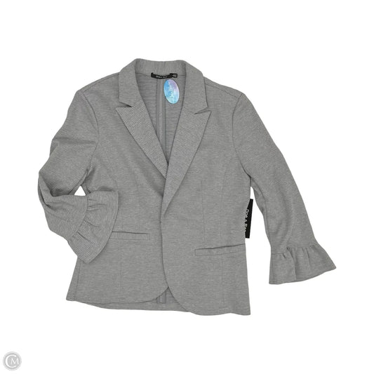 Blazer By Doe & Rae In Grey, Size: L