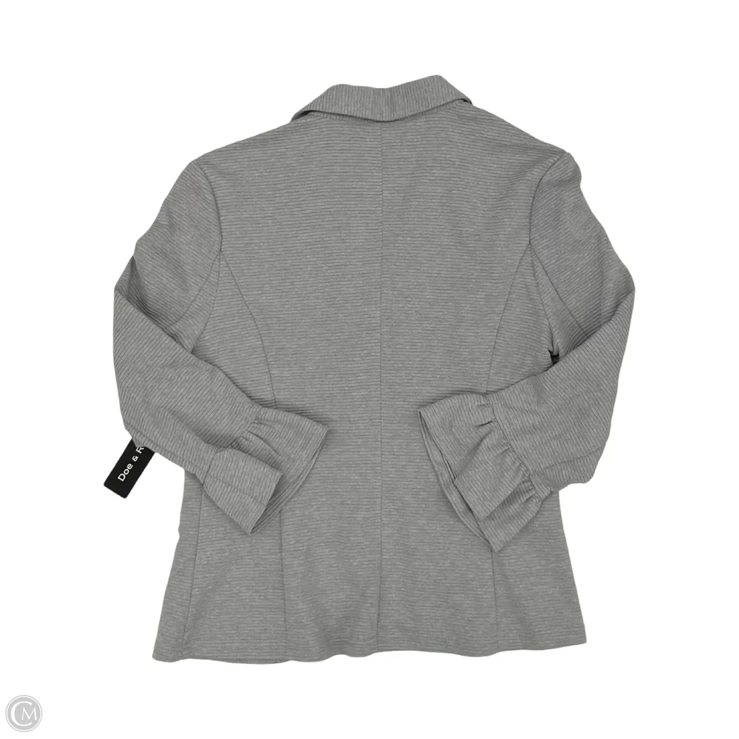 Blazer By Doe & Rae In Grey, Size: L