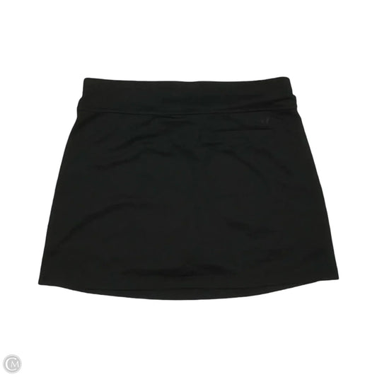 Athletic Skort By Clothes Mentor In Black, Size: M