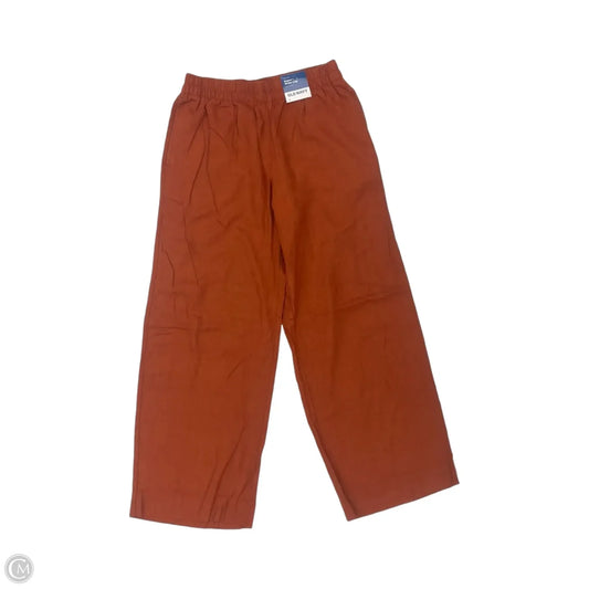 Pants Wide Leg By Old Navy In Orange, Size: S