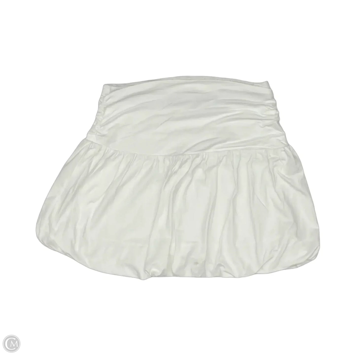 Skirt Mini & Short By Loft In White, Size: M