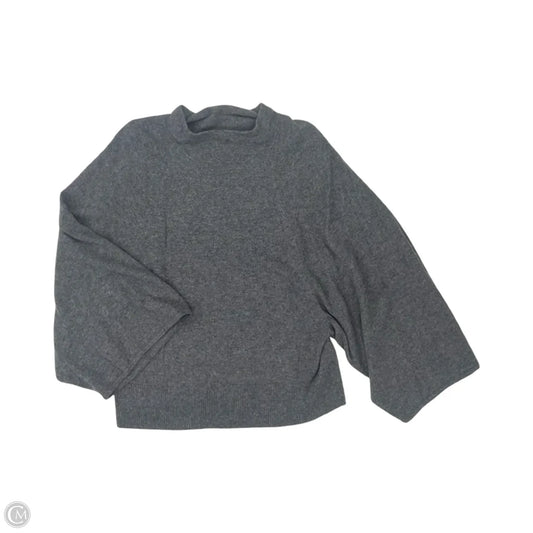 Sweater By Banana Republic In Grey, Size: L