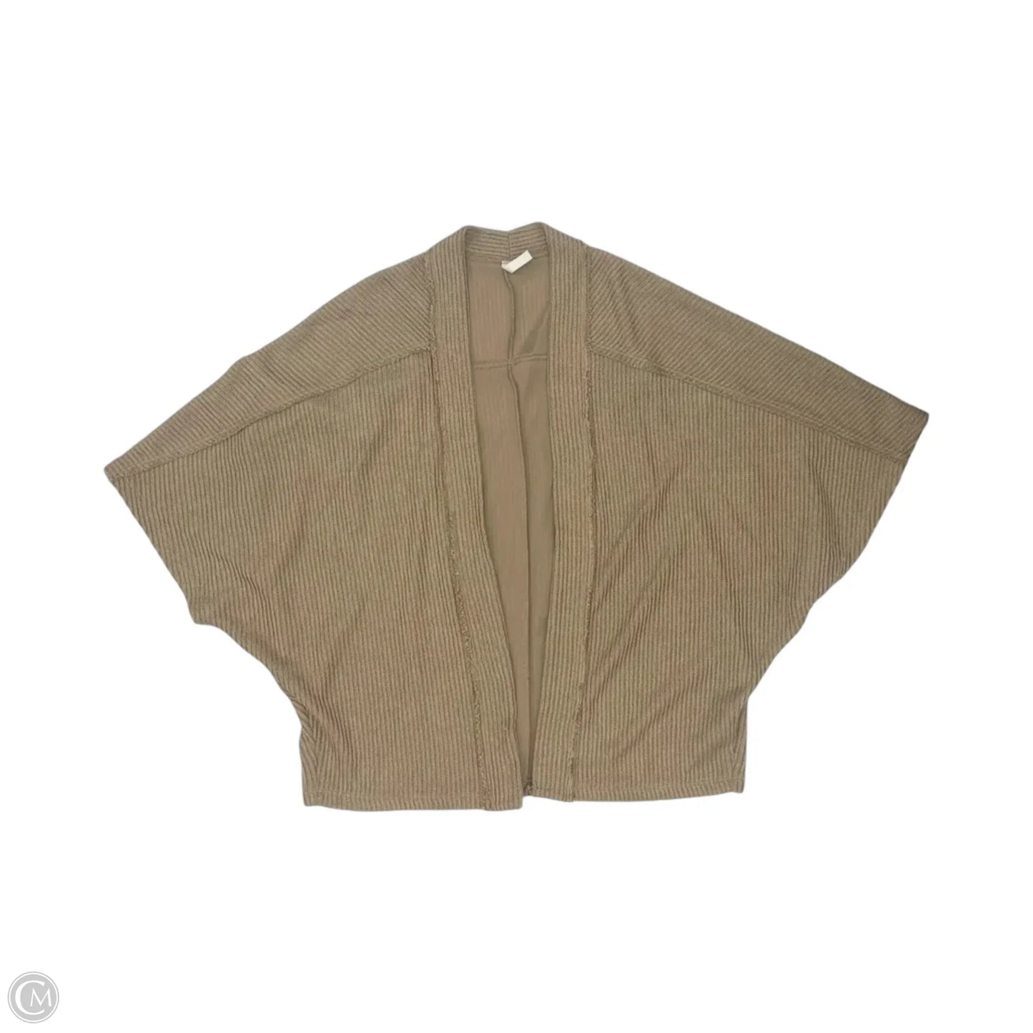Cardigan By Wishlist In Tan, Size: S