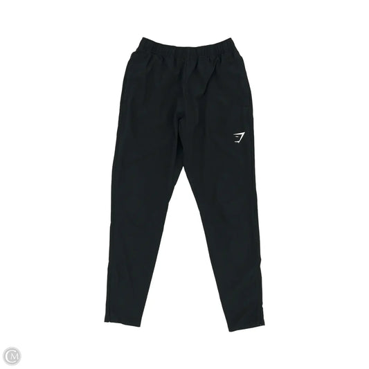 Athletic Pants By Gym Shark In Black, Size: Xs