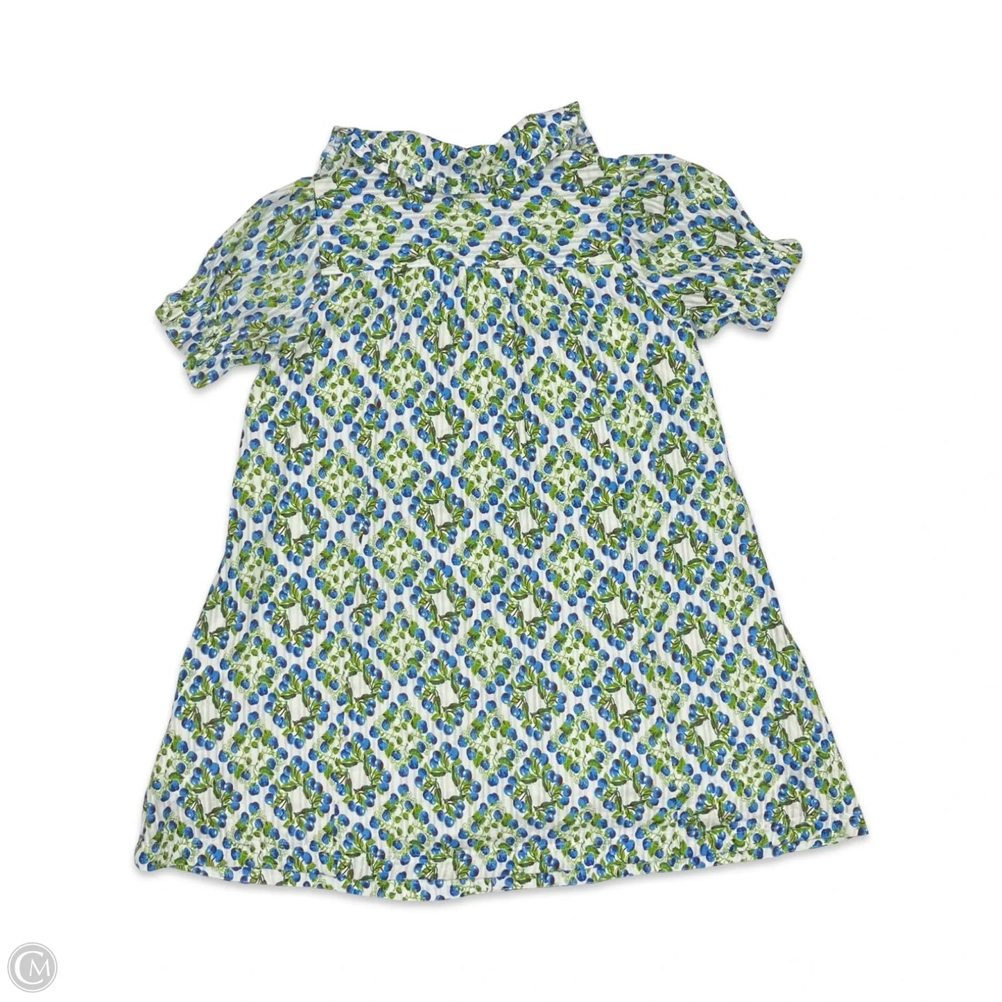 Dress Party Short By Pilcro In Blue & Green, Size: S