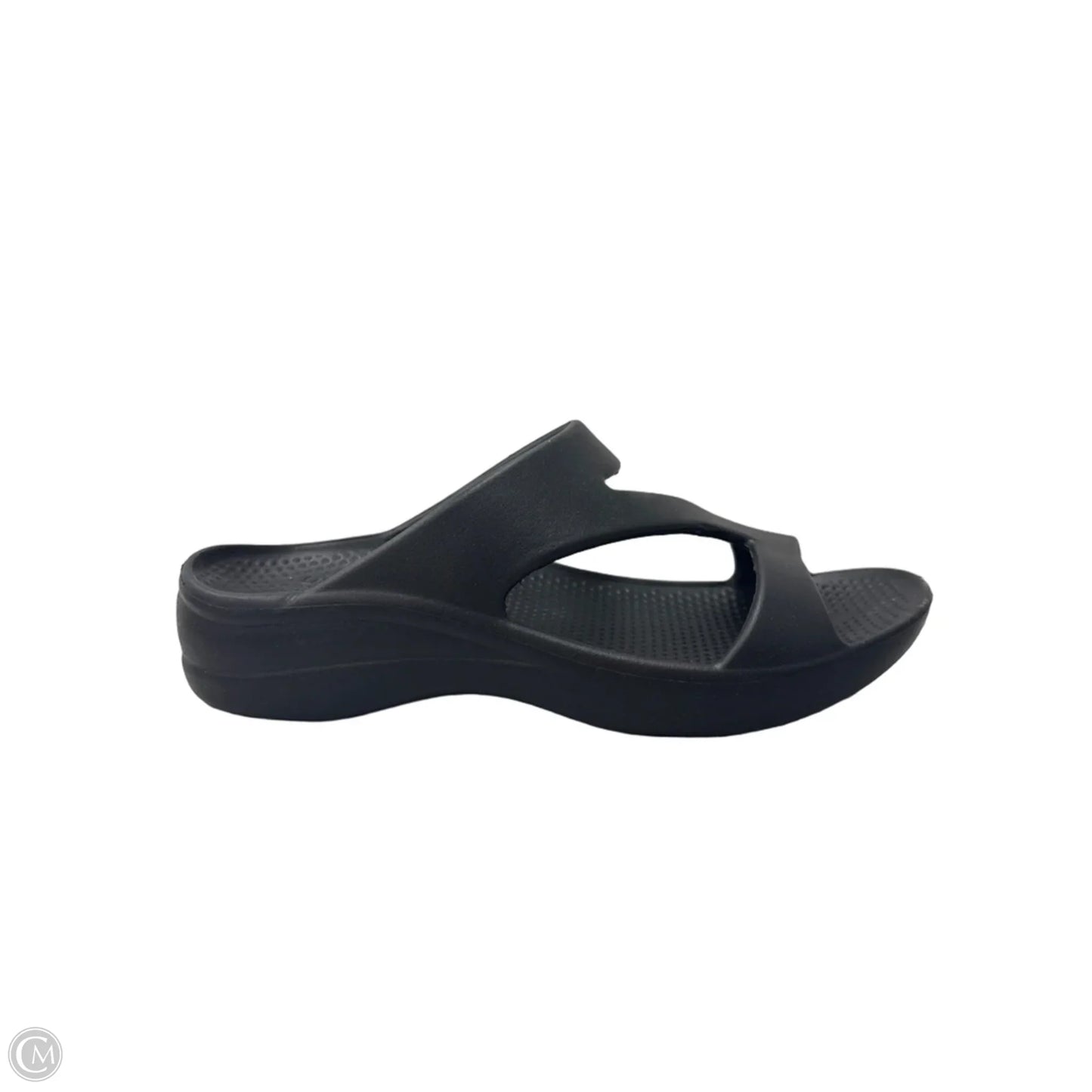 Sandals Flats By Cmc In Black, Size: 8