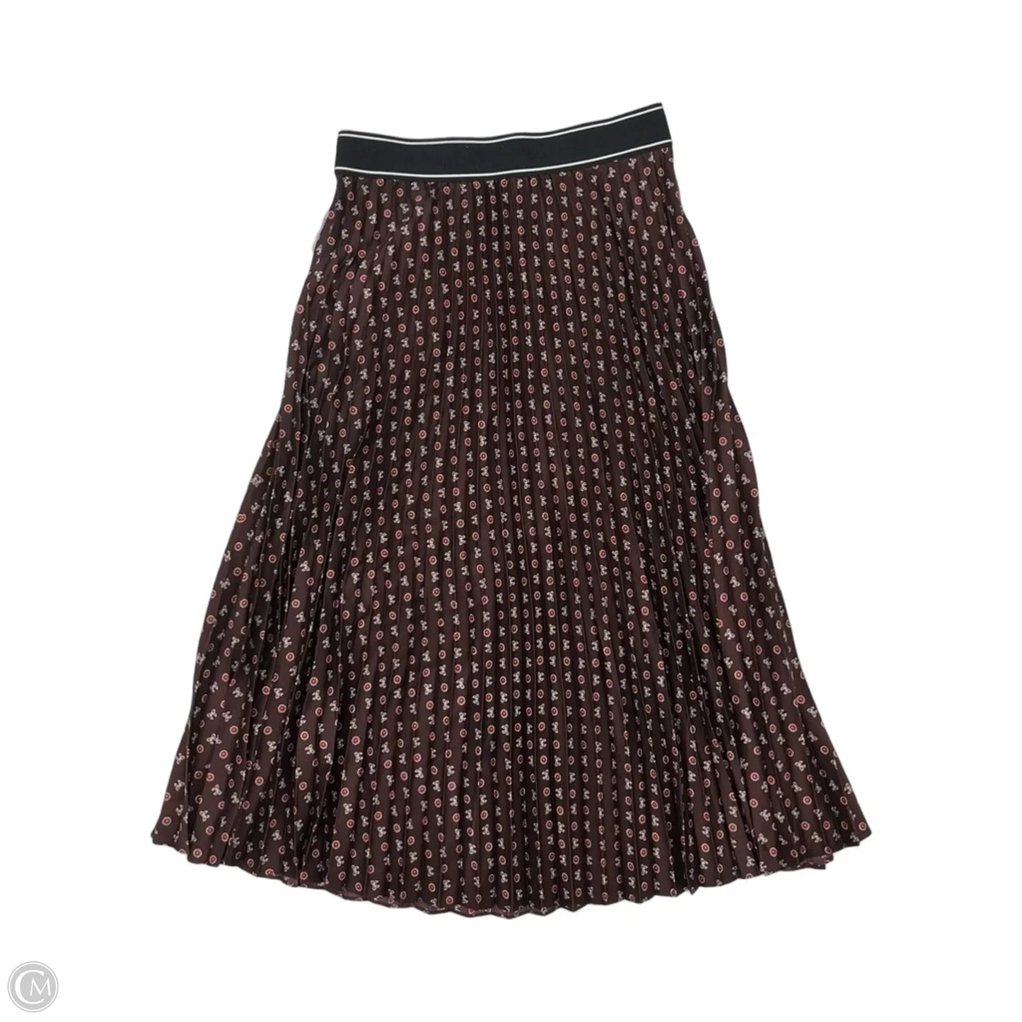 Skirt Midi By Loft In Purple, Size: M