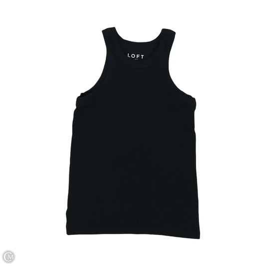 Tank Top By Loft In Black, Size: S