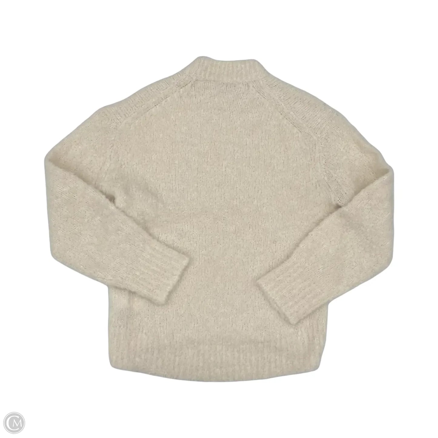Sweater By Madewell In Cream, Size: S