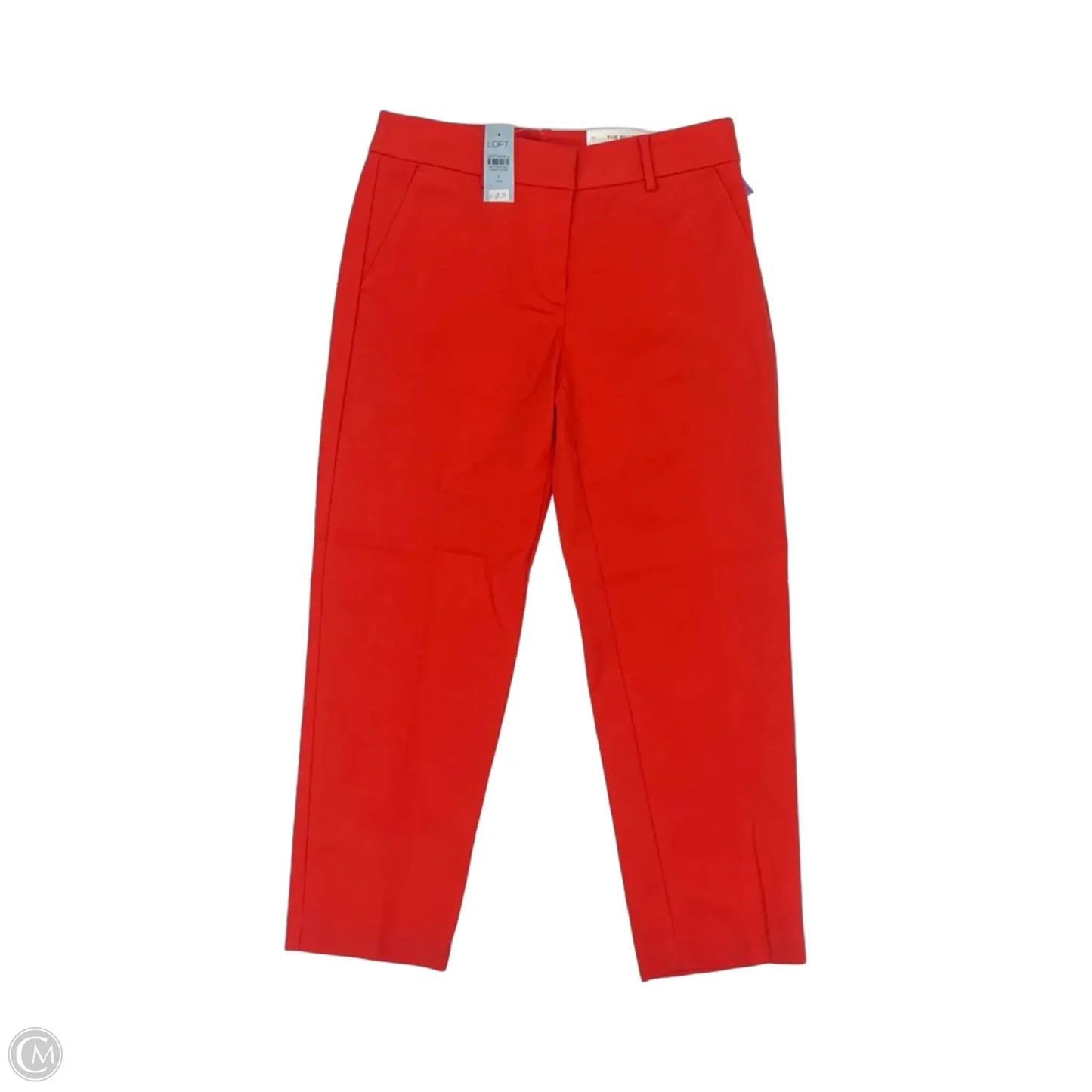 Pants Dress By Loft In Red, Size: 2p