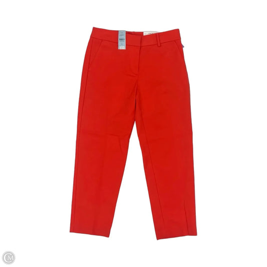 Pants Dress By Loft In Red, Size: 2p