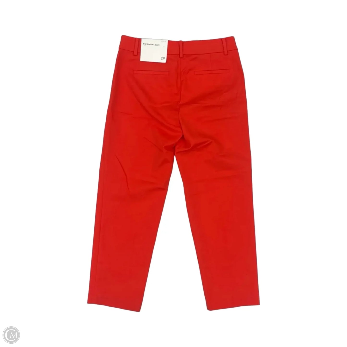 Pants Dress By Loft In Red, Size: 2p
