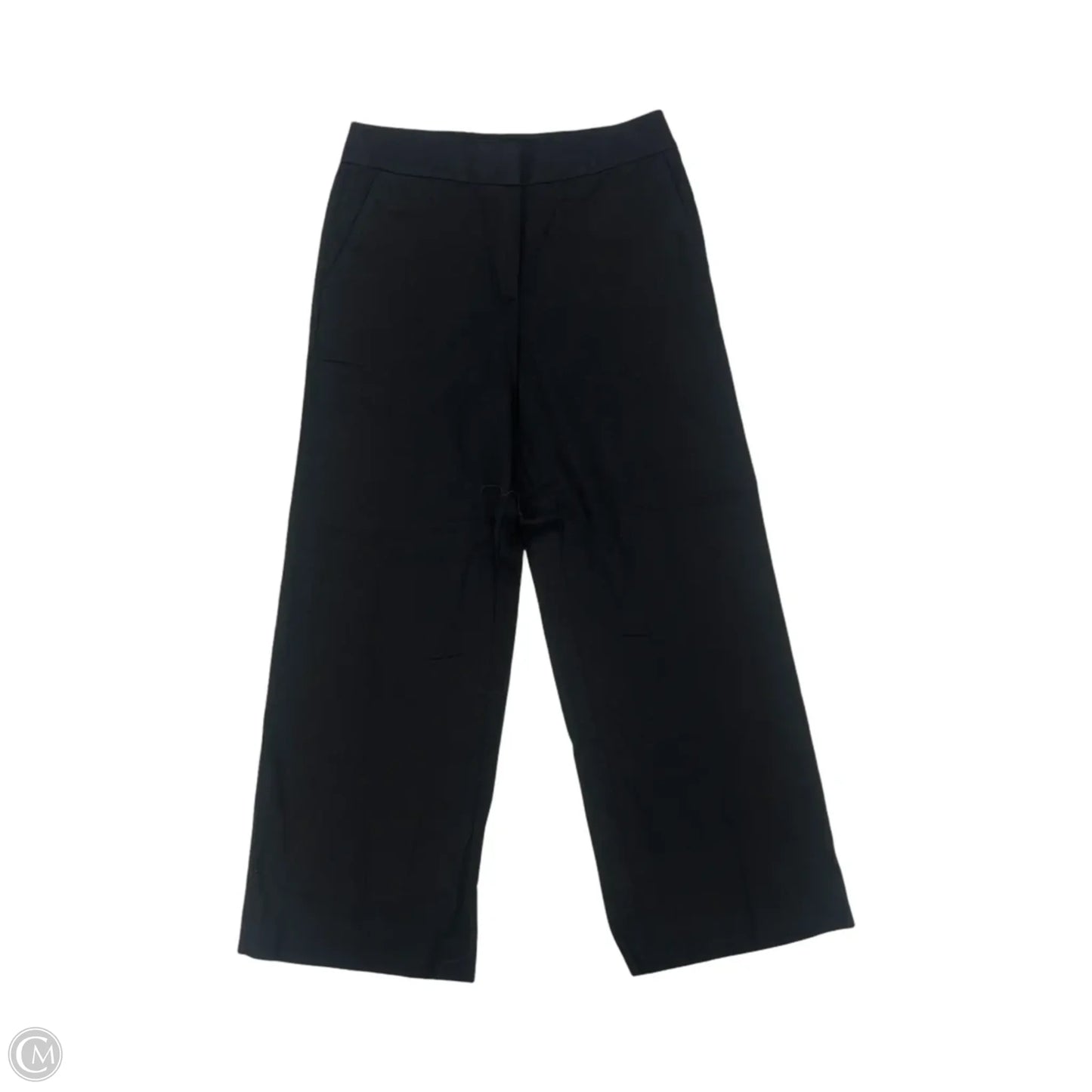 Pants Wide Leg By Loft In Black, Size: 4p