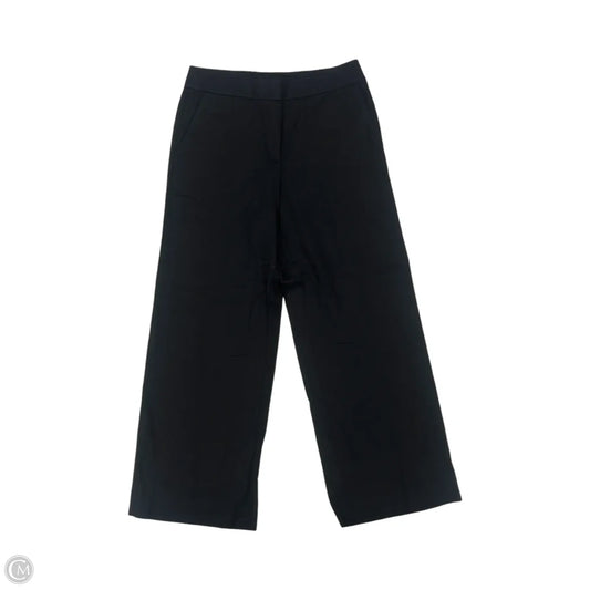 Pants Wide Leg By Loft In Black, Size: 4p