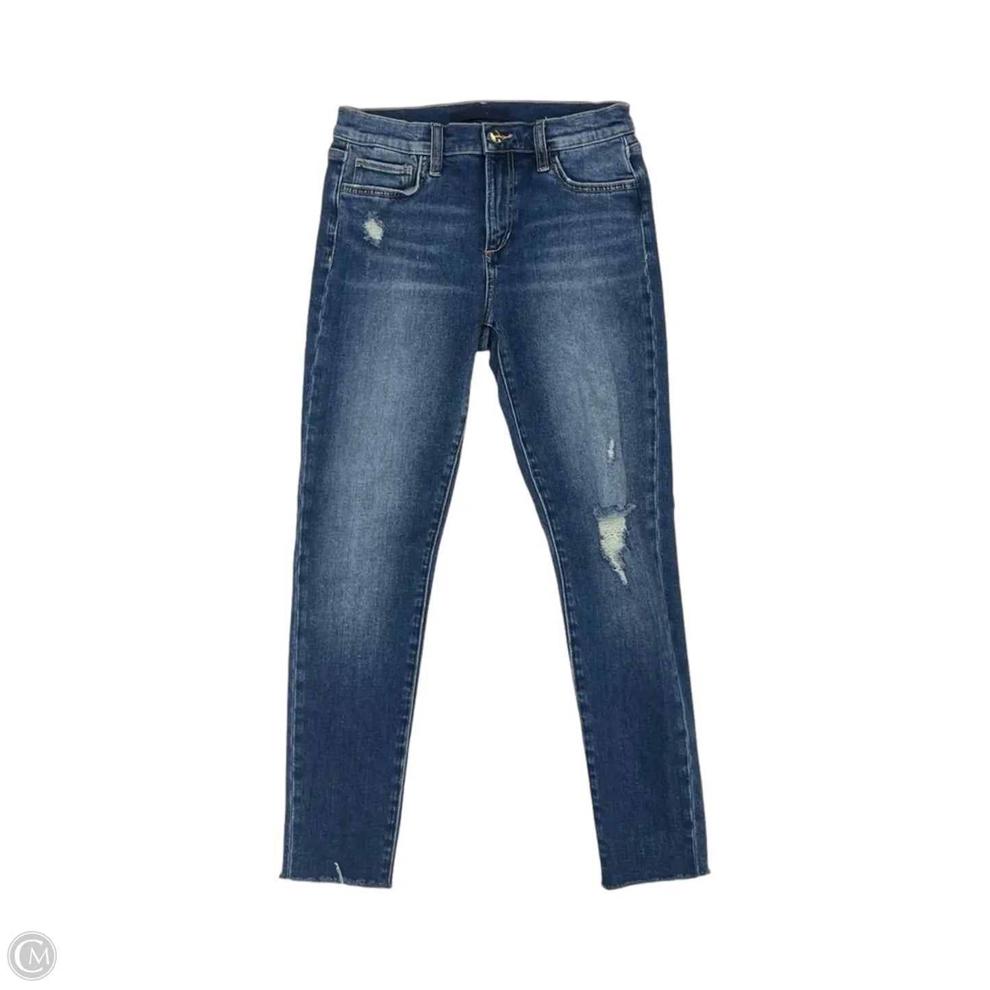 Jeans Skinny By Joes Jeans In Blue Denim, Size: 6