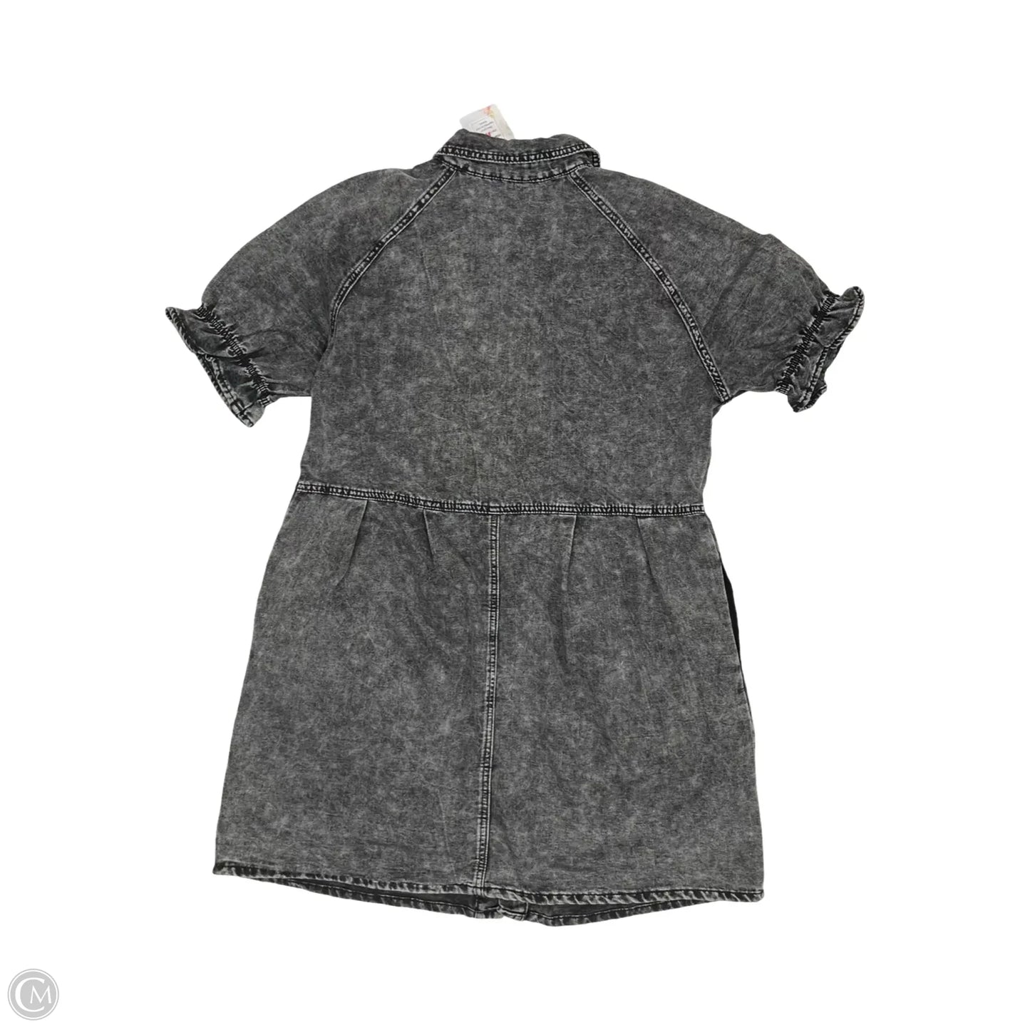 Dress Party Short By Clothes Mentor In Grey, Size: L