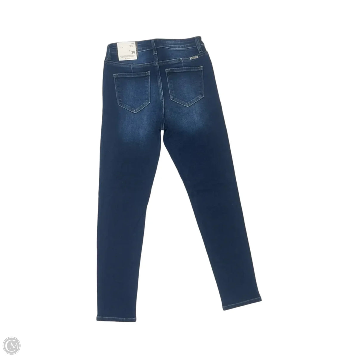 Jeans Skinny By Kancan In Blue Denim, Size: 8
