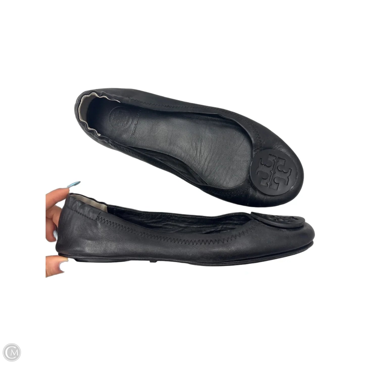 Shoes Designer By Tory Burch In Black, Size: 7