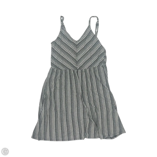 Dress Casual Short By Universal Thread In Black & White, Size: Xl