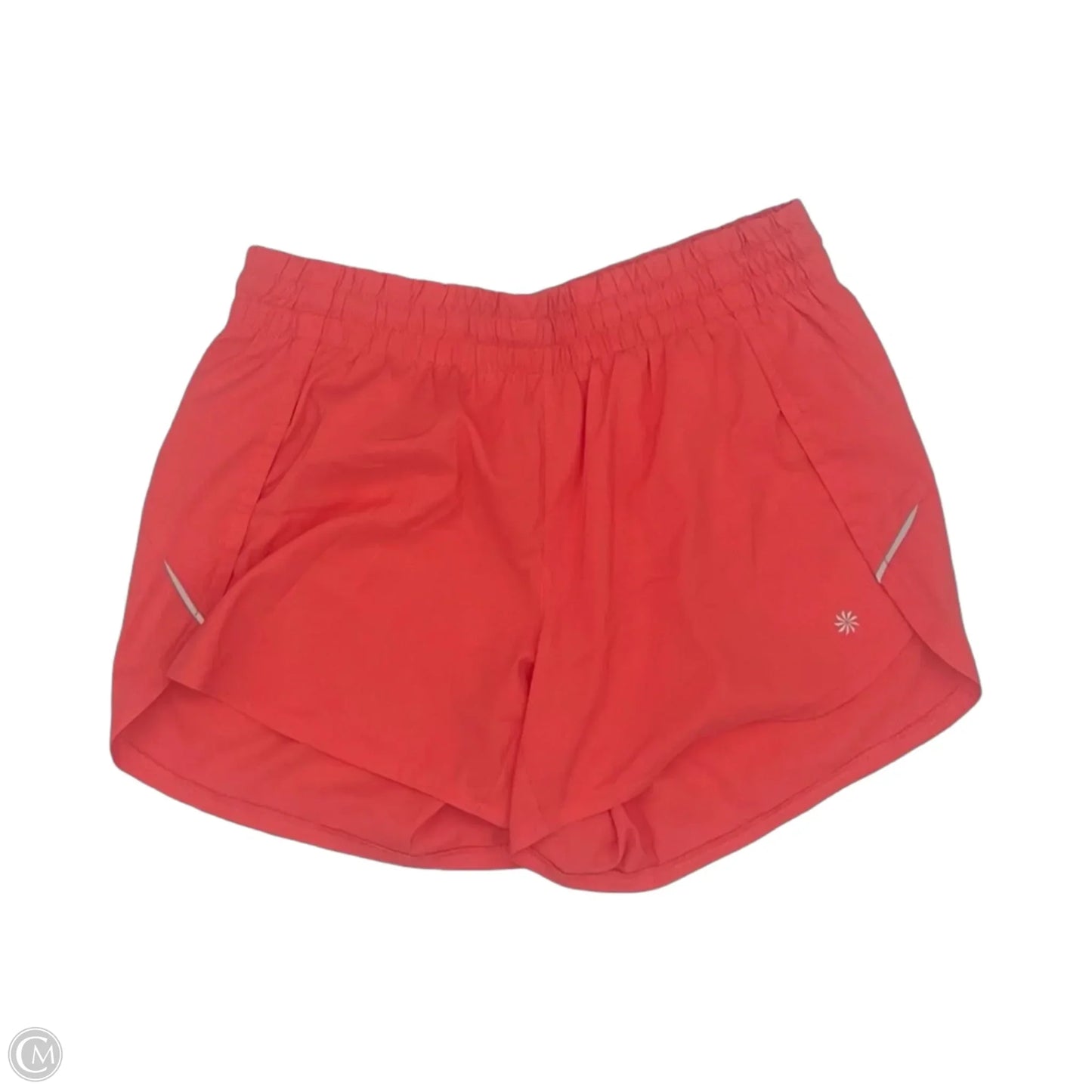 Athletic Shorts By Athleta In Coral, Size: M