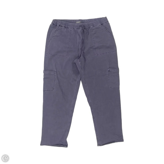 Pants Cargo & Utility By Maurices In Purple, Size: Xl
