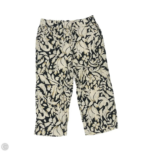 Pants Wide Leg By Lane Bryant In Black & Cream, Size: 20