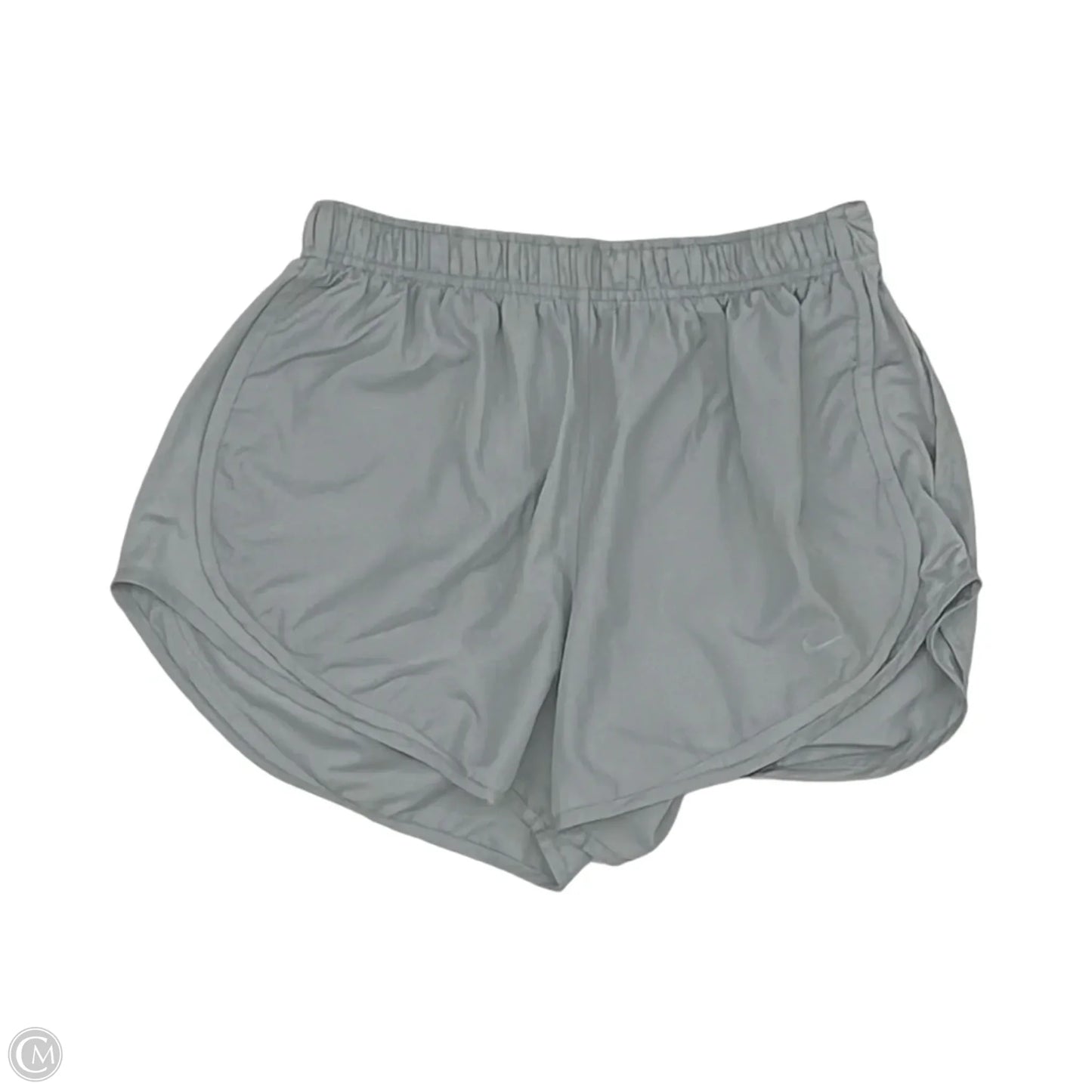 Athletic Shorts By Nike Apparel In Grey, Size: L