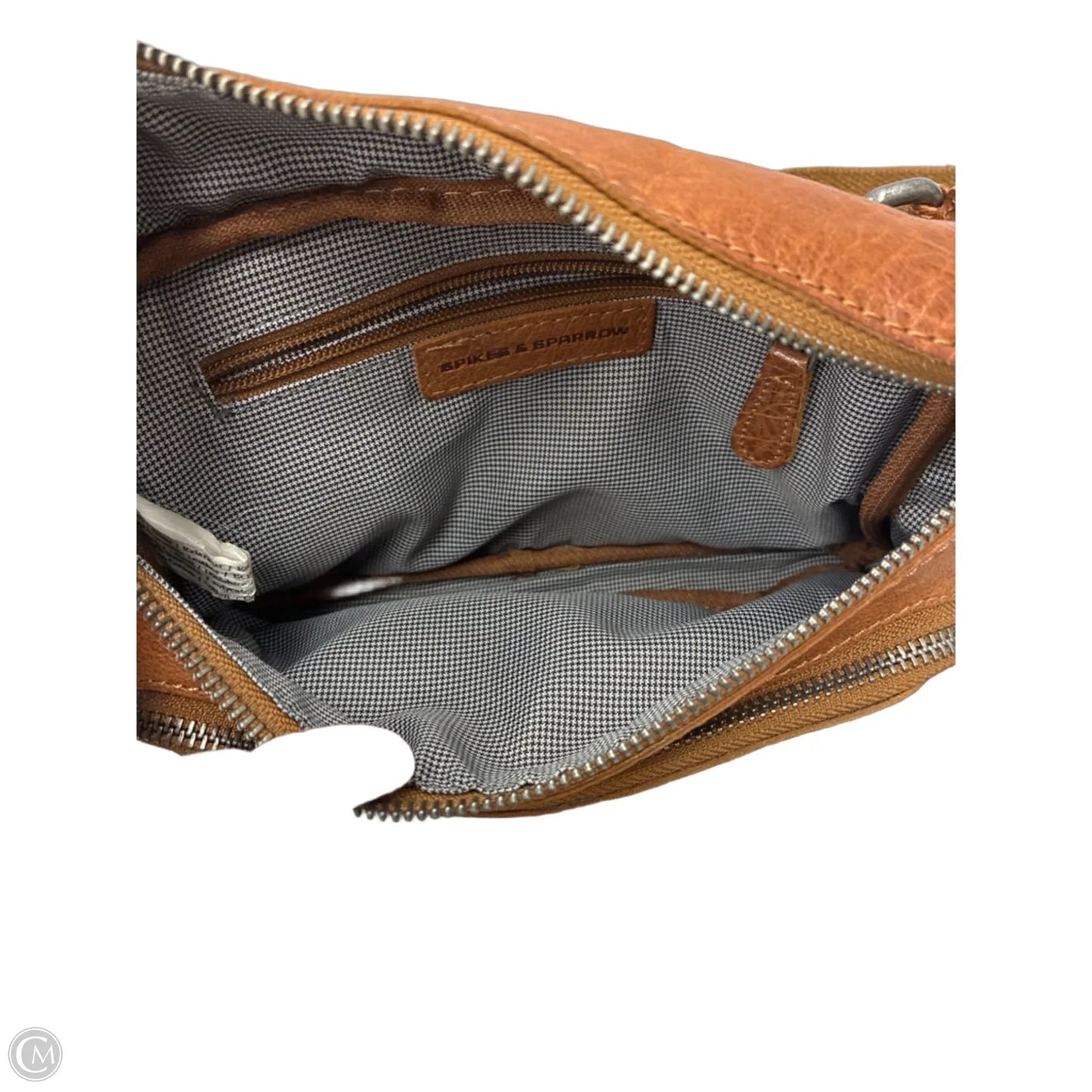 Belt Bag Leather By Clothes Mentor, Size: Medium