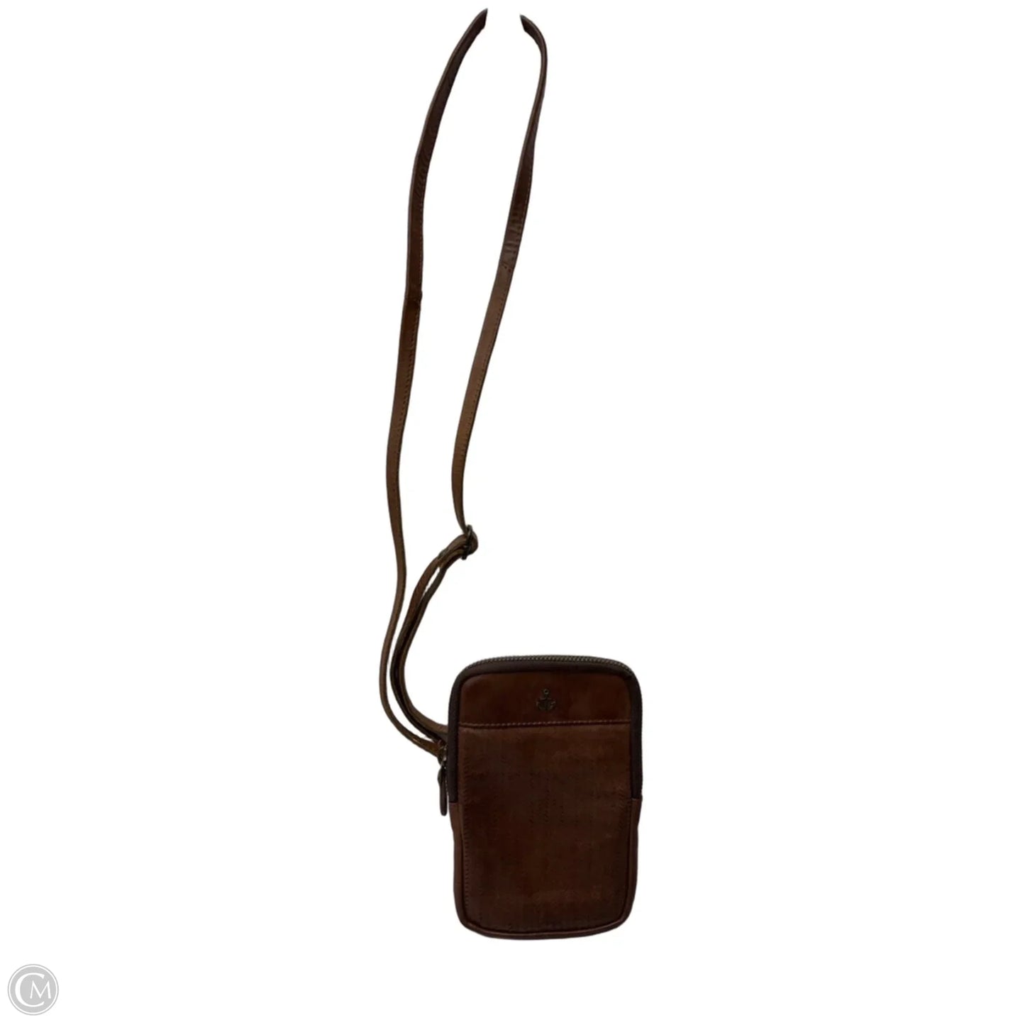 Crossbody Leather By Clothes Mentor, Size: Small