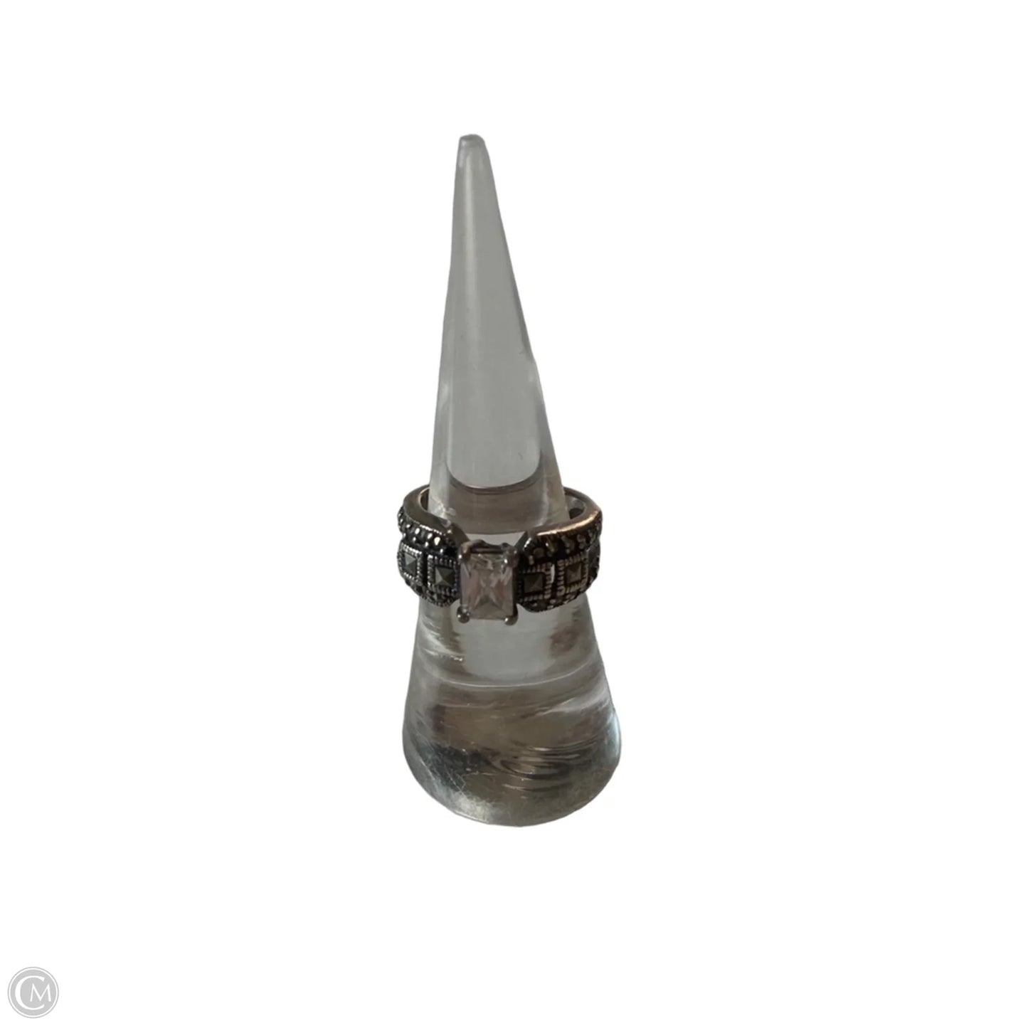 Ring Sterling Silver By Cmc